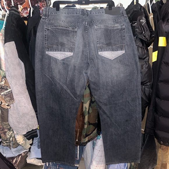 Y2K Sean Jean Streetwear Relaxed Hamilton Baggy Jeans Mens 36x32 RARE - Picture 1 of 6
